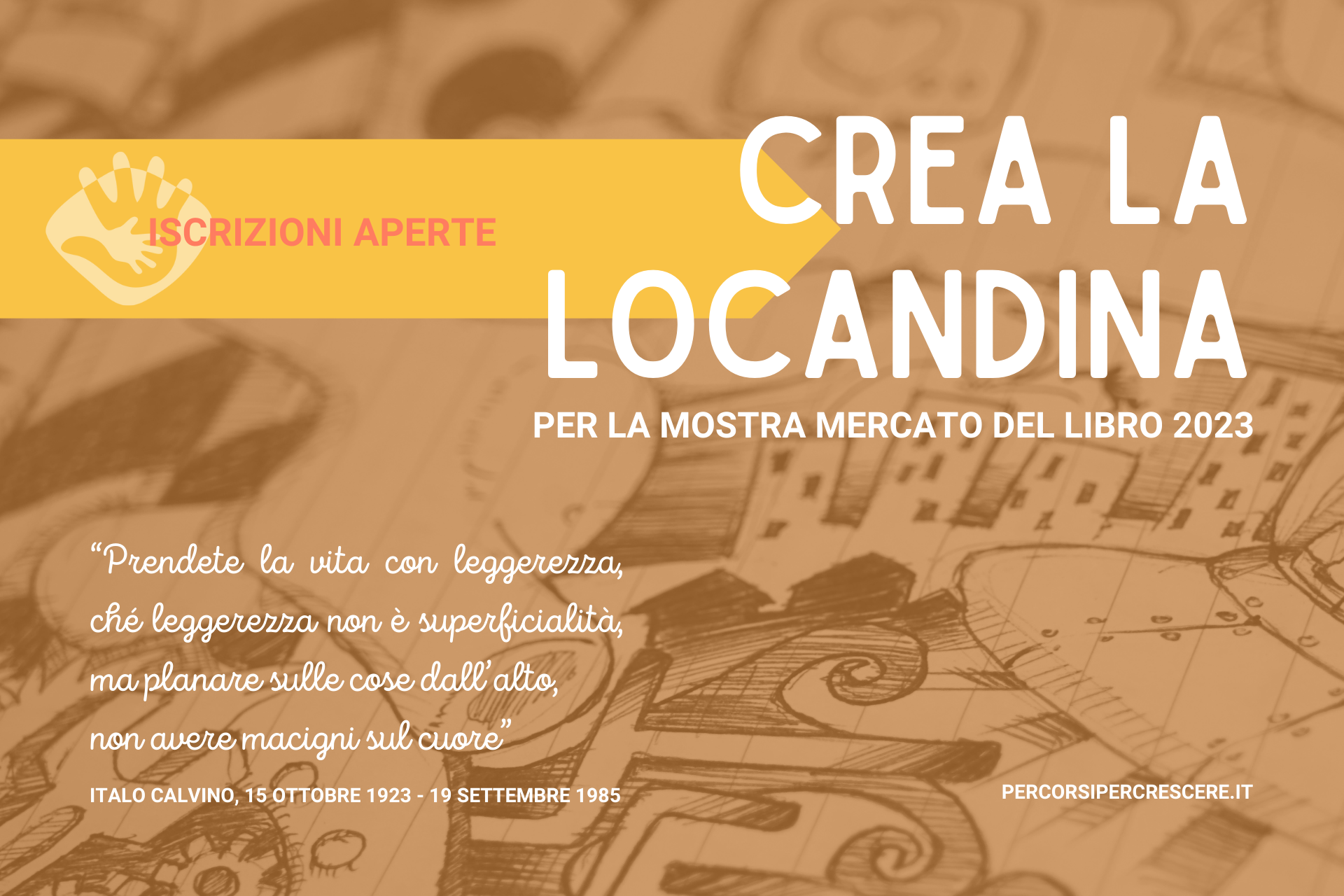 Crea la locandina